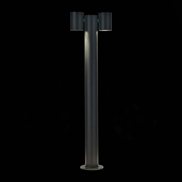 SL9003.405.02 Светильник уличный наземный ST-Luce Черный GU10 2*35W VISIONI, изображение 5