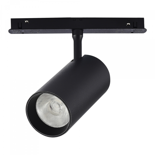 ST375.406.20 Магнитный трековый светильник SMART Черный LED 1*20W 2700K-6500K 1 800Lm Ra90 36° IP20 L135xW65xH105 48V SKYLINE 48, изображение 3