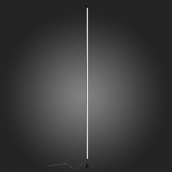 ST902.405.28 Светильник напольный ST-Luce Черный LED 1*28W 4000K Напольные светильники, изображение 6