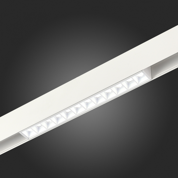 ST371.506.12 Магнитный трековый светильник SMART Белый LED 1*12W 2700K-6500K 1 080Lm Ra90 36° IP20 L220xW22xH25 48V SKYLINE 48, изображение 5