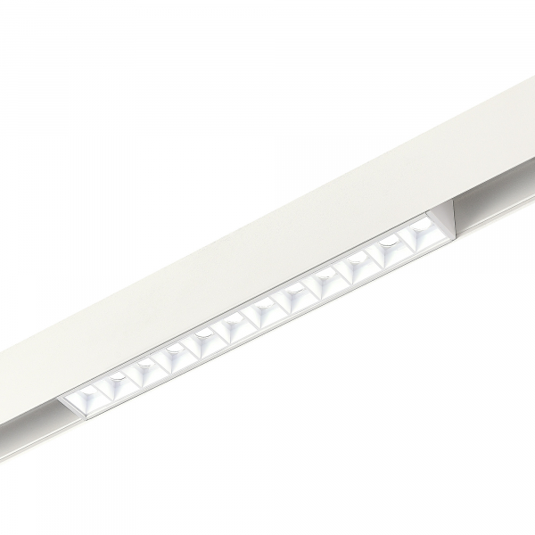 ST371.506.12 Магнитный трековый светильник SMART Белый LED 1*12W 2700K-6500K 1 080Lm Ra90 36° IP20 L220xW22xH25 48V SKYLINE 48