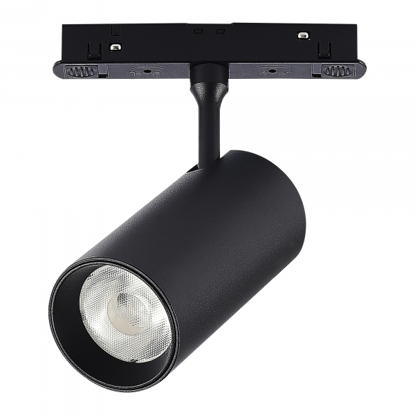 ST375.406.12 Магнитный трековый светильник SMART Черный LED 1*12W 2700K-6500K 1 080Lm Ra90 36° IP20 L115xW55xH95 48V SKYLINE 48, изображение 3