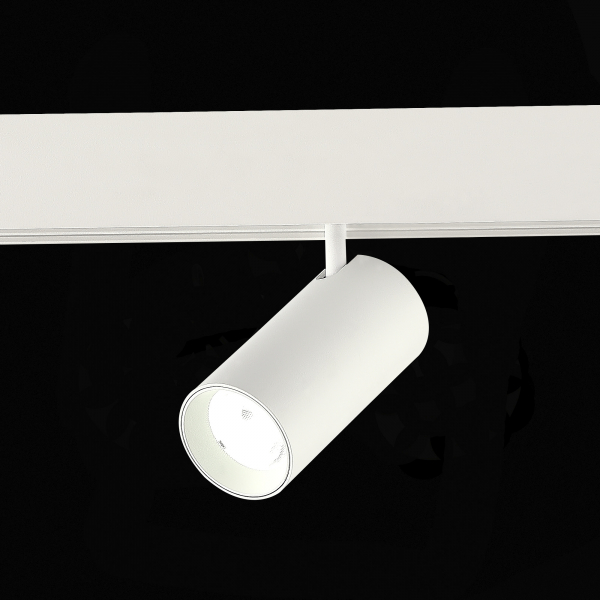 ST375.506.12 Магнитный трековый светильник SMART Белый LED 1*12W 2700K-6500K 1 080Lm Ra90 36° IP20 L115xW55xH95 48V SKYLINE 48, изображение 4
