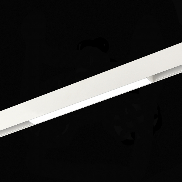 ST370.506.12 Магнитный трековый светильник SMART Белый LED 1*12W 2700K-6500K 960Lm Ra90 120° IP20 L300xW22xH25 48V SKYLINE 48, изображение 4