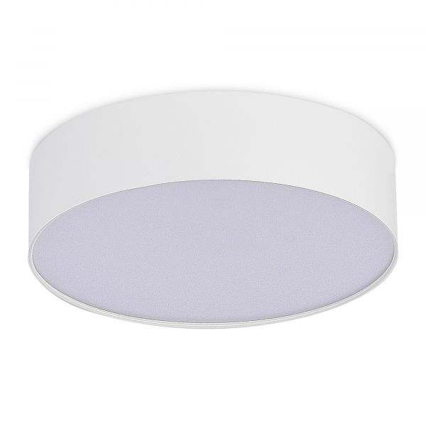 ST606.542.27 Светильник потолочный Белый LED 1*27W 4000K 2 340Lm Ra&gt;85 120° IP20 D220xH55 185-265V Накладные светильники, изображение 2