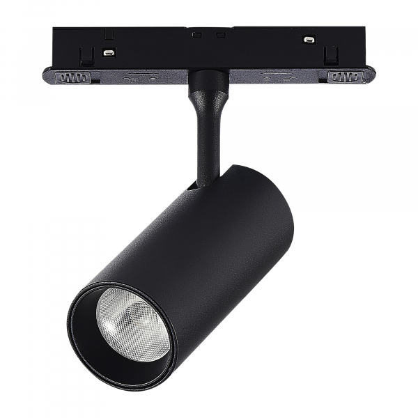 ST375.406.07 Магнитный трековый светильник SMART Черный LED 1*7W 2700K-6500K 630Lm Ra90 36° IP20 L100xW45xH85 48V SKYLINE 48, изображение 3