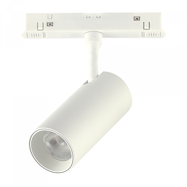 ST375.506.07 Магнитный трековый светильник SMART Белый LED 1*7W 2700K-6500K 630Lm Ra90 36° IP20 L100xW45xH85 48V SKYLINE 48, изображение 3