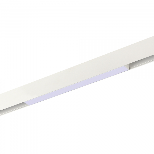 ST370.506.12 Магнитный трековый светильник SMART Белый LED 1*12W 2700K-6500K 960Lm Ra90 120° IP20 L300xW22xH25 48V SKYLINE 48, изображение 2