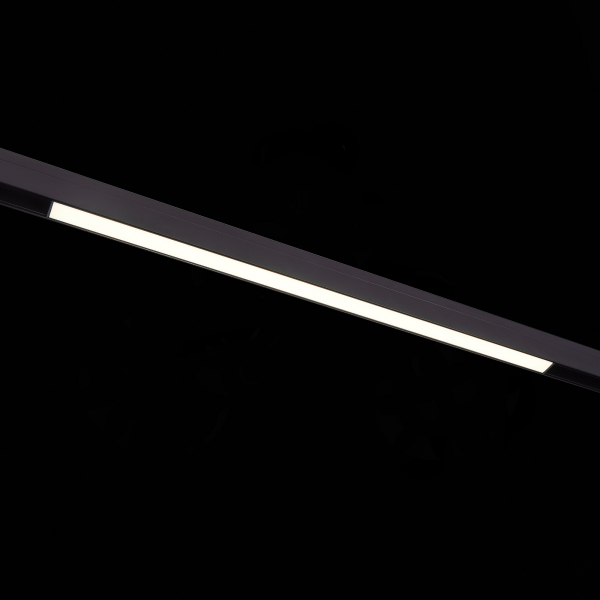 ST360.446.20 Магнитный трековый светильник Черный LED 1*20W 4000K 1 300Lm Ra&gt;90 120 IP20 L606xW22xH44 48V SKYLINE 48, изображение 3