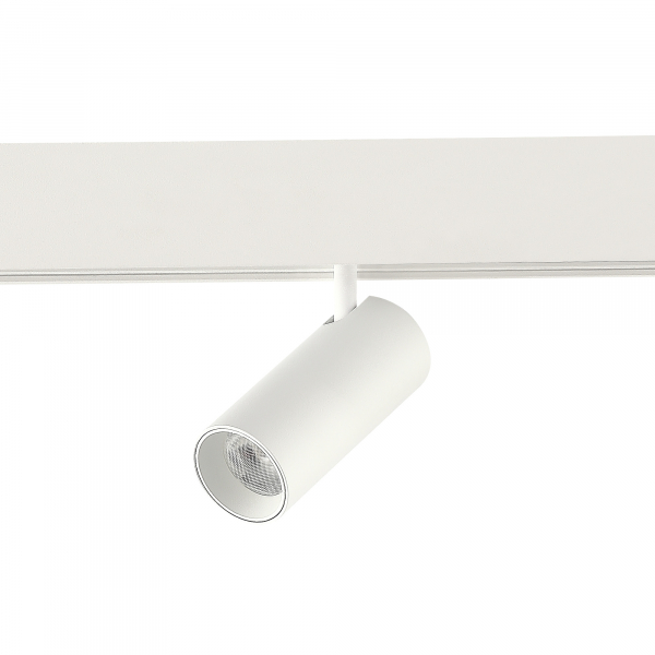 ST375.506.07 Магнитный трековый светильник SMART Белый LED 1*7W 2700K-6500K 630Lm Ra90 36° IP20 L100xW45xH85 48V SKYLINE 48, изображение 2