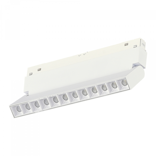 ST372.506.12 Магнитный трековый светильник SMART Белый LED 1*12W 2700K-6500K 1 080Lm Ra90 36° IP20 L225xW22xH110 48V SKYLINE 48, изображение 3