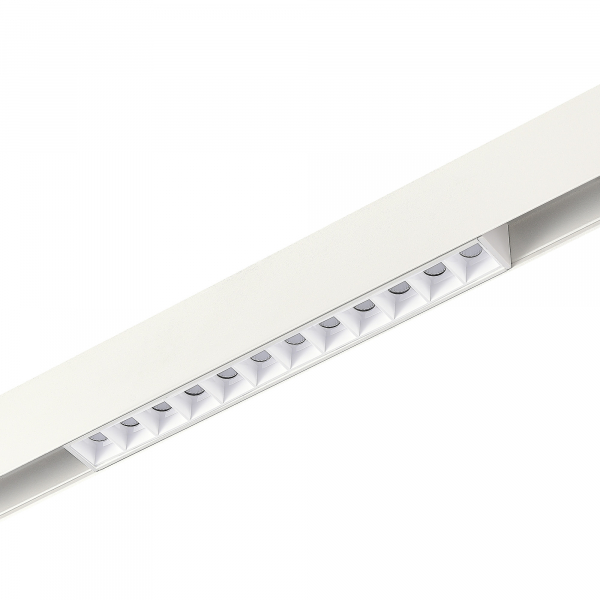 ST371.506.12 Магнитный трековый светильник SMART Белый LED 1*12W 2700K-6500K 1 080Lm Ra90 36° IP20 L220xW22xH25 48V SKYLINE 48, изображение 2