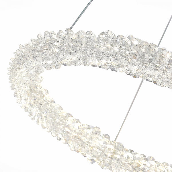 SL6110.203.01 Люстра подвесная ST-Luce Золотистый/Золотистый LED 1*25W 3000 - 6500K AVANA, изображение 5