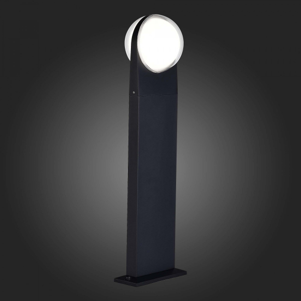 SL9510.405.01 Светильник уличный наземный ST-Luce Черный/Белый LED 2*6W 4000K CELESTE, изображение 5