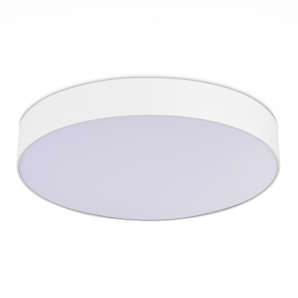ST606.532.48 Светильник потолочный Белый LED 1*48W 3000K 4 320Lm Ra&gt;85 120° IP20 D400xH55 185-265V Накладные светильники, изображение 2