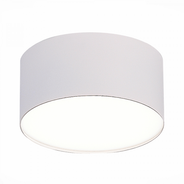 ST606.542.12 Светильник потолочный Белый LED 1*12W 4000K 1 080Lm Ra&gt;90 120° IP20 D120xH55 185-265V Накладные светильники
