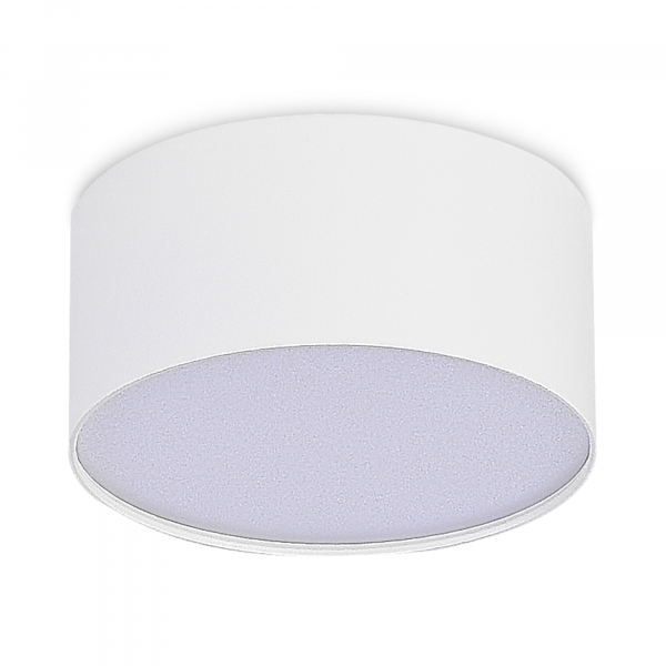 ST606.542.12 Светильник потолочный Белый LED 1*12W 4000K 1 080Lm Ra&gt;90 120° IP20 D120xH55 185-265V Накладные светильники, изображение 2