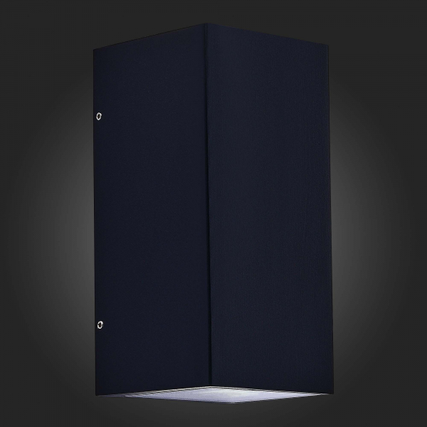 SL9002.411.01 Светильник уличный настенный ST-Luce Черный GU10 2*35W CIPRIA, изображение 4