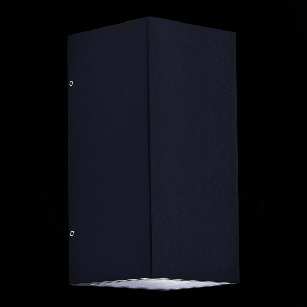 SL9002.411.01 Светильник уличный настенный ST-Luce Черный GU10 2*35W CIPRIA, изображение 3