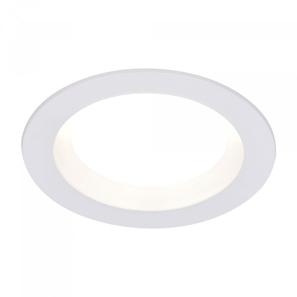 ST752.548.12 Св-к встр. Белый LED 1*12W 4000K 960Lm Ra80 100° IP44 D115xH47 100-240VV Встраиваемые светильники, изображение 3