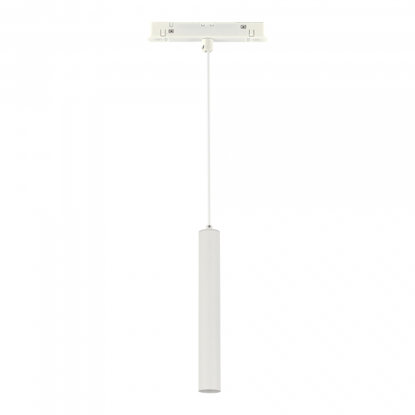 ST377.503.07 Магнитный трековый светильник SMART Белый LED 1*7W 2700K-6500K 630Lm Ra90 36° IP20 D40xH300 48V SKYLINE 48, изображение 3