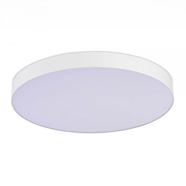 ST606.542.96 Светильник потолочный Белый LED 1*96W 4000K 8 640Lm Ra&gt;85 120° IP20 D600xH55 185-265V Накладные светильники, изображение 2