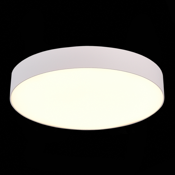 ST606.532.48 Светильник потолочный Белый LED 1*48W 3000K 4 320Lm Ra&gt;85 120° IP20 D400xH55 185-265V Накладные светильники, изображение 3
