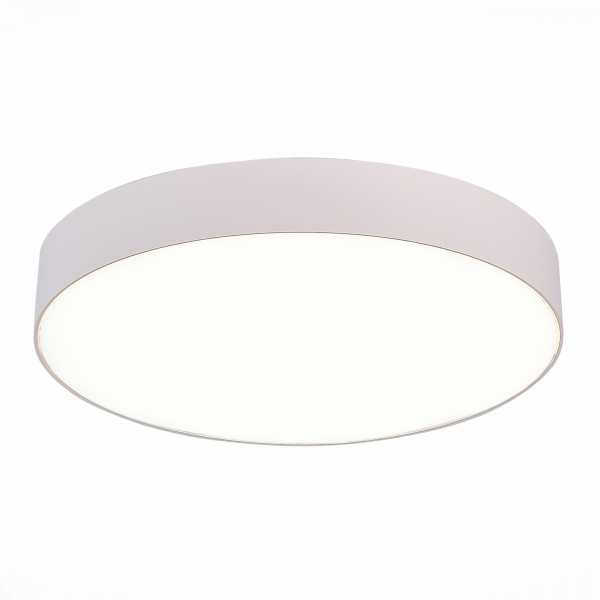 ST606.542.48 Светильник потолочный Белый LED 1*48W 4000K 4 320Lm Ra&gt;85 120° IP20 D400xH55 185-265V Накладные светильники, изображение 2