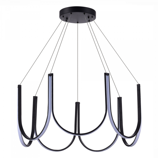 SL6202.403.01 Светильник подвесной ST-Luce Черный LED 1*90W 3000K HEIT, изображение 2