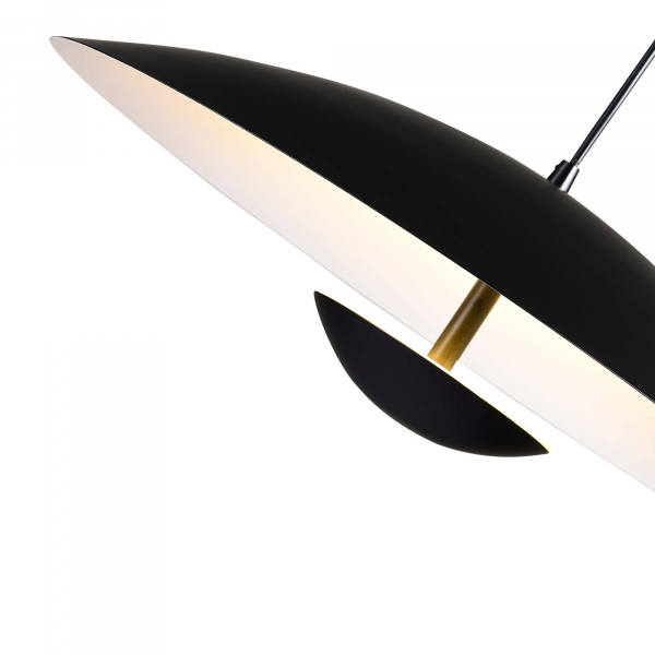 SL6502.413.01 Светильник подвесной ST-Luce Черный/Черный, Белый LED 1*40W 3000K ARMONICO, изображение 3