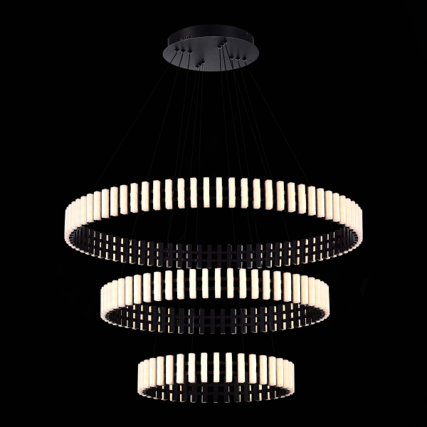 SL6203.403.105 Люстра подвесная ST-Luce Черный/Белый LED 1*105W 3000K ESTENSE, изображение 4