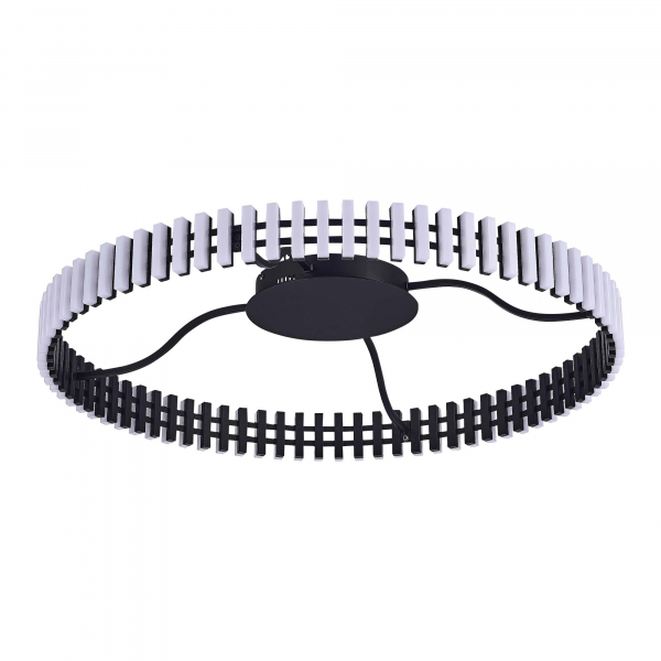 SL6203.402.50 Люстра потолочная ST-Luce Черный/Белый LED 1*50W 3000K ESTENSE, изображение 2