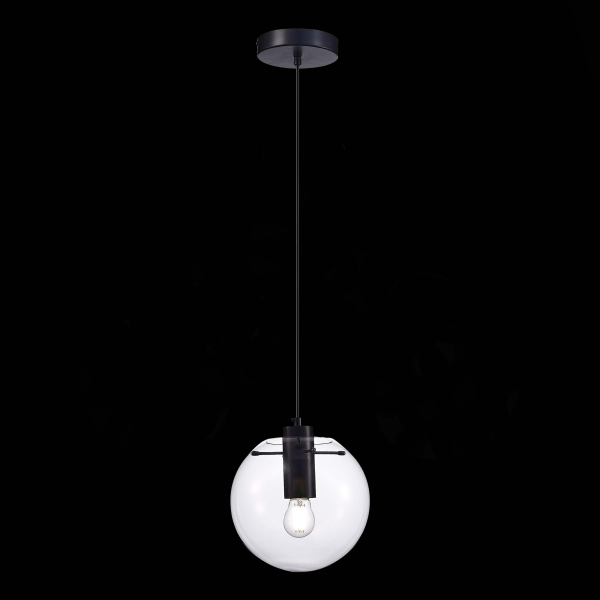 SL1056.403.01 Подвес ST-Luce Черный/Прозрачный E27 1*60W NOOR, изображение 4