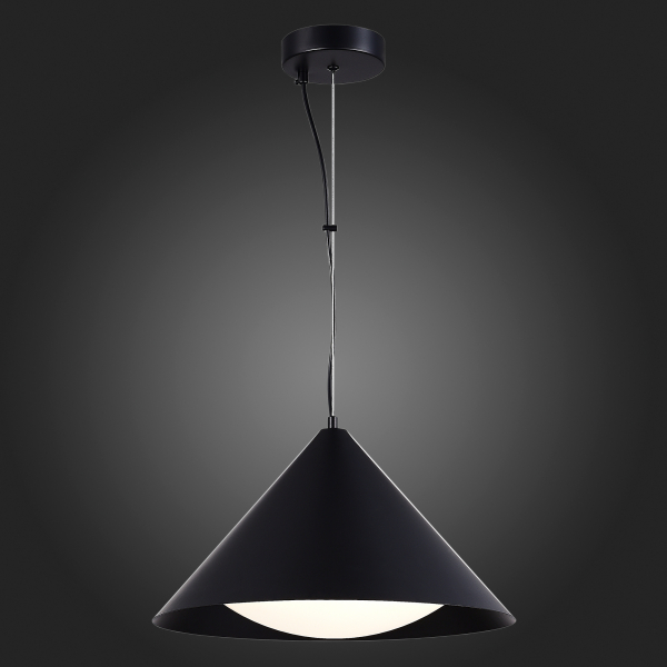SL6501.413.01 Светильник подвесной ST-Luce Черный/Черный LED 1*12W 3000K TRESOR, изображение 7