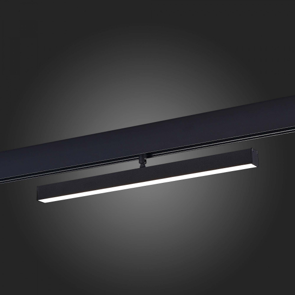 ST802.446.12 Магнитный трековый светильник Черный LED 1*12W 4000K 750Lm Ra&gt;90 120° IP20 L405xW22,5xH92 48VV SKYLINE 48, изображение 6