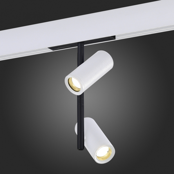 ST808.546.16 Магнитный трековый светильник Белый LED 1*16W 4000K 1 200Lm Ra&gt;90 36° IP20 D45xH240 48VV SKYLINE 48, изображение 5