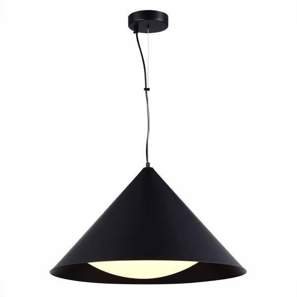 SL6501.423.01 Светильник подвесной ST-Luce Черный/Черный LED 1*25W 3000K TRESOR, изображение 3