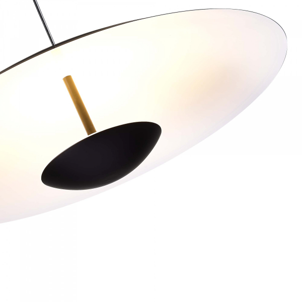 SL6502.403.01 Светильник подвесной ST-Luce Черный/Черный, Белый LED 1*35W 3000K ARMONICO, изображение 3