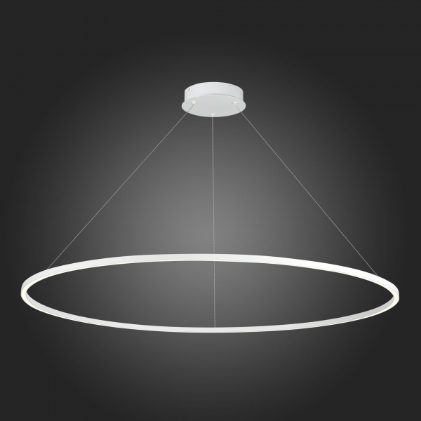 ST605.503.72 Cветильник подвесной SMART ST-Luce Белый/Белый LED 1*72W 2800-6500K Подвесные светильники, изображение 4
