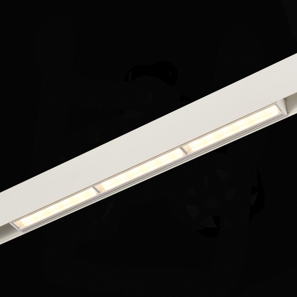 ST804.536.18 Магнитный трековый светильник Белый LED 1*18W 3000K 1 300Lm Ra&gt;90 120° IP20 L330xW22xH46 48VV SKYLINE 48, изображение 4