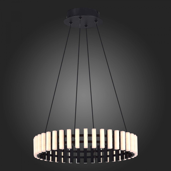 SL6203.403.25 Люстра подвесная ST-Luce Черный/Белый LED 1*25W 3000K ESTENSE, изображение 5