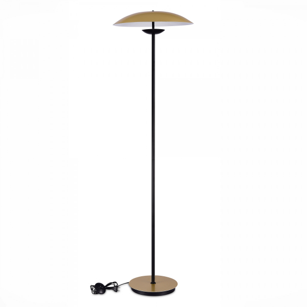 SL6502.205.01 Торшер ST-Luce Золотистый,Черный/Золотистый LED 1*13W 3000K ARMONICO, изображение 2