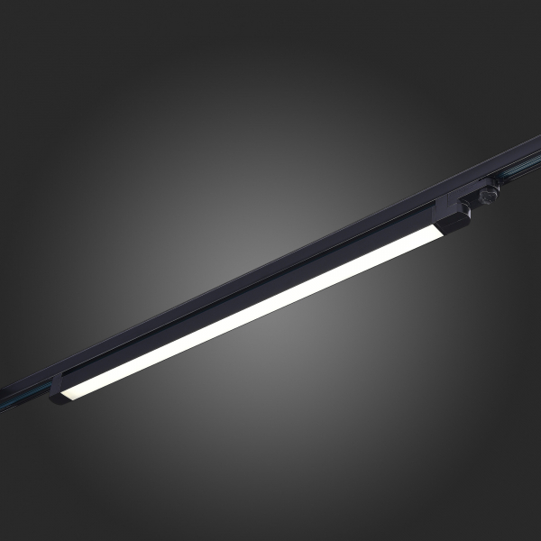 ST663.446.40 Св-к трек. Черный LED 1*40W 4000K 3 200Lm Ra&gt;90 120° IP20 L935xW33xH73 165-265V Трехфазная трековая система, изображение 6