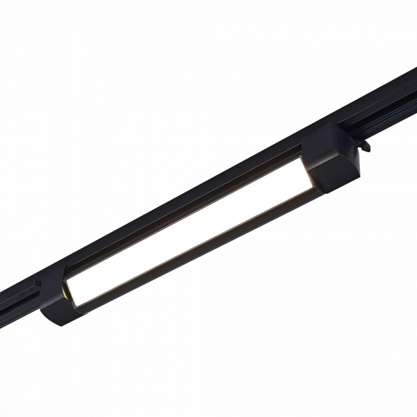 ST368.436.20 Св-к трек. Черный LED 1*20W 3000K 1 450Lm Ra&gt;90 120° IP20 L387xW49xH54 170-240V Однофазная трековая система, изображение 3