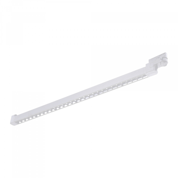 ST662.546.30 Св-к трек. Белый LED 1*30W 4000K 2 400Lm Ra&gt;90 48° IP20 L935xW33xH73 165-265V Трехфазная трековая система, изображение 4