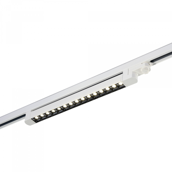 ST662.546.15 Св-к трек. Белый LED 1*15W 4000K 1 200Lm Ra&gt;90 48° IP20 L535xW33xH73 165-265V Трехфазная трековая система