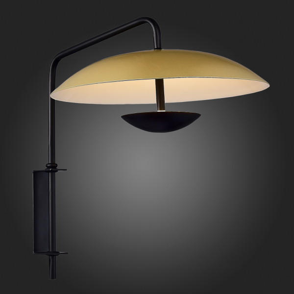 SL6502.201.01 Бра ST-Luce Золотистый,Черный/Золотистый LED 1*8W 3000K ARMONICO, изображение 4