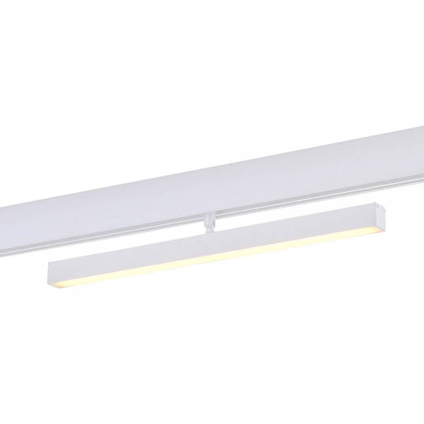 ST802.536.12 Магнитный трековый светильник Белый LED 1*12W 3000K 900Lm Ra&gt;90 120° IP20 L405xW22,5xH92 48VV SKYLINE 48