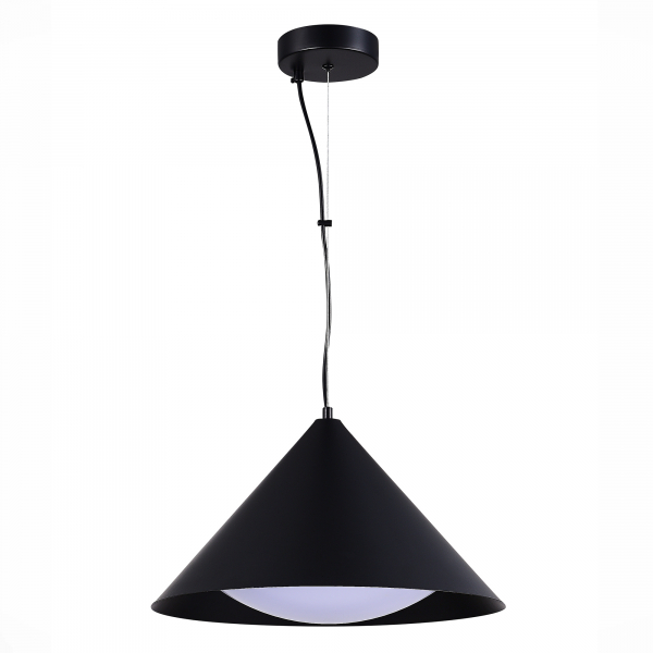 SL6501.413.01 Светильник подвесной ST-Luce Черный/Черный LED 1*12W 3000K TRESOR, изображение 2