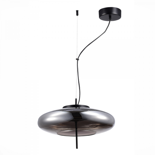 SL6500.403.01 Подвес ST-Luce Черный/Дымчатый LED 1*15W 3000K HELIA, изображение 2